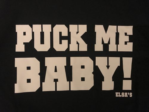 Puck me baby