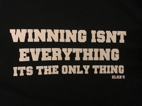 Winning Tshirt