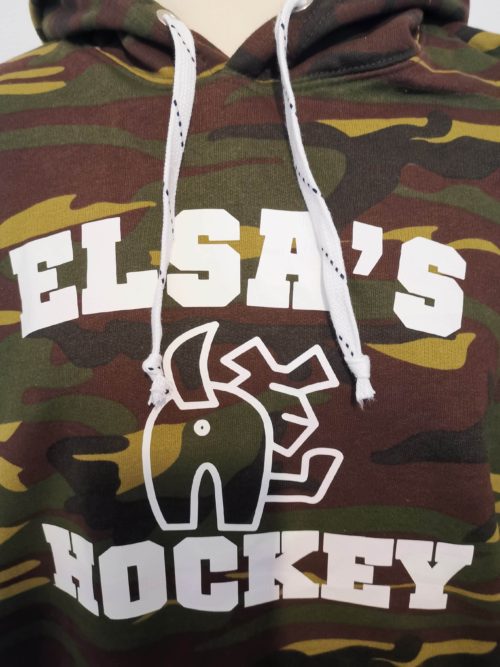 Hoodie Camo Detail