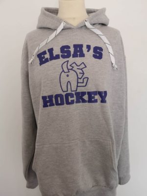 Grey/Purple Hoodie