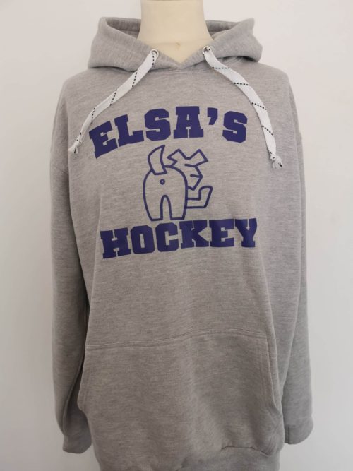 Grey/Purple Hoodie