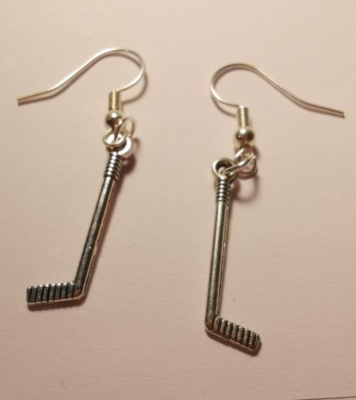 Hockey Stick Earrings