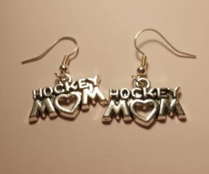 Hockey Mum Earring